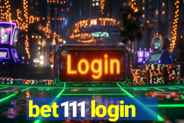 bet111 login